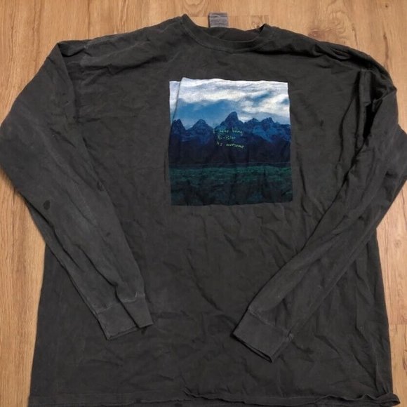 Kanye West Ye Album Long Sleeve Shirt Size 2XL XXL Bi-Polar